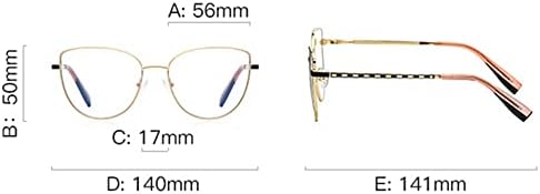 Очила за четене RESVIO Cat Eye за Жени и Мъже, Ръчно изработени, Полнокадровые Метални Извити Пантите на Златисто-Зелен Цвят