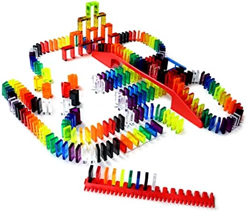 Bulk Dominoes Pro-Комплект за игра на Домино | Dominoes Set, Малки Играчки STEM STEAM, Семейни игри за деца, Детски играчки