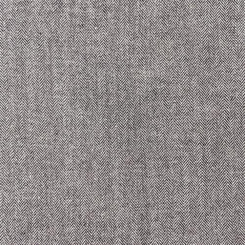 Льняно-вълнена кърпа HBT Кепър в коледна елха 7004 7009 7010 7013 сив