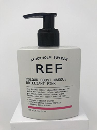 Маска за усилване на цветове REF Radiant Red 200 ml