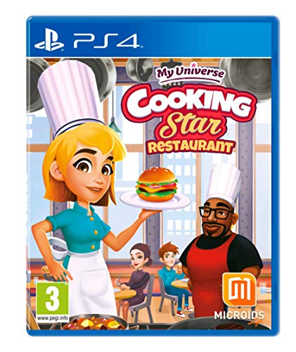 Моята Вселена - Cooking ресторант Star (PS4)