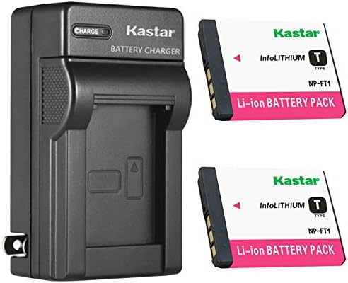 Подмяна на стена зарядно устройство Kastar AC за Sony Cyber-Shot DSC-M1, Cyber-Shot DSC-M2, Cyber-Shot DSC-T1, Cyber-Shot DSC-T3,