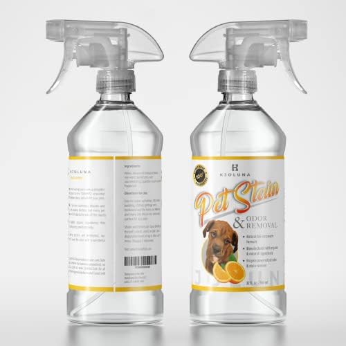 Препарат за отстраняване на петна и миризми от домашни любимци KJOLUNA за вашия дом – Ферментативное решение, създадено за отстраняване