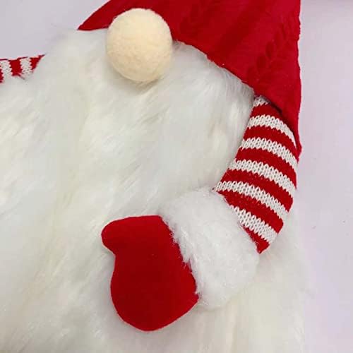 Декоративен Снежен човек Коледно Дърво, Коледна Елха Коледна Корона Плюшена Коледна Украса Бижута и Окачване Коледна Гирлянда за