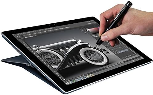 Активен цифров стилус Broonel Grey Fine Point, Съвместим с 10.1-инчови таблета Samsung Galaxy Tab A T580