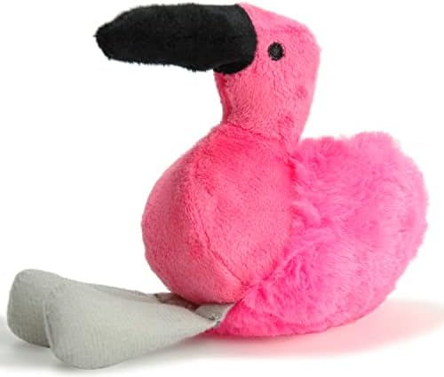 Слава на Кучето TinyToy Плюшен Играчка за кучета-Фламинго