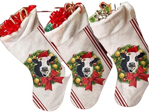 WXBDD Коледна Гирлянда под формата на животни В ивица, Коледни Чорапи, Коледни Украси за дома, Коледна Елха, Висящи бижута, подаръчни