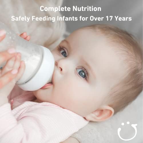 Детска смес Bubs Organic Grass Fed Етап 1 за бебета 0-6 месеца, Приготвена от биологично мляко, без ГМО, 28,2 грама