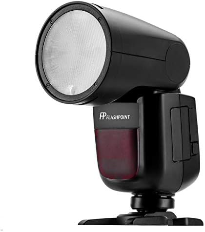 Светкавица с точков увеличение Li-on X R2 TTL за камера с кръгла светкавица Speedlight Комплект за Fujifilm (Godox V1)