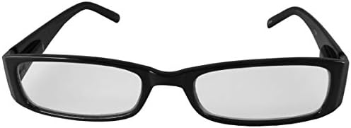 Очила за четене Siskiyou Sports NFL, Тенеси Тайтънс Унисекс с принтом, 2,25, Черни, Един размер