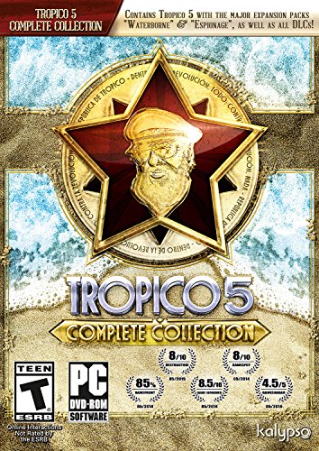 Tropico 5 Пълната колекция - PC