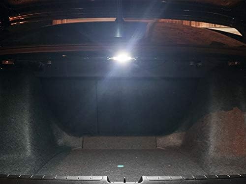 Комплект led осветление на купето D15 Осветление за 2018-2022 Honda Accord 6000k с бяла карта, Лампа за огледала за обратно