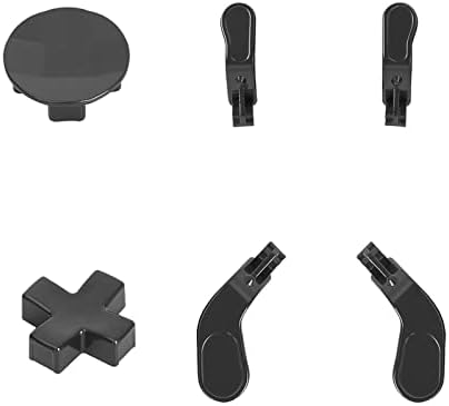 Комплекти за подмяна на метални бутони D-Pad от 2 теми, Метални Остриета от 4 теми, Брави за коса, Резервни Части за Xbox One Elite Controller