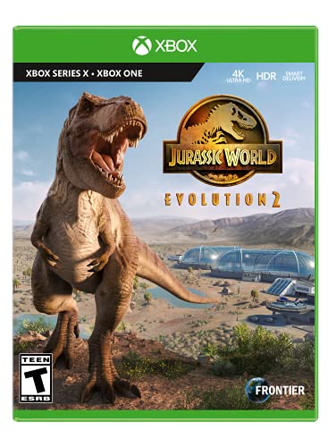 Еволюцията на Света Джурасик парк на 2 - Xbox Series X
