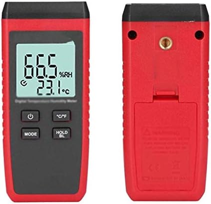 Стаен термометър WDBBY - точност измерване на температура и влажност на въздуха, интелигентен индустриален измерване на температура и влажност
