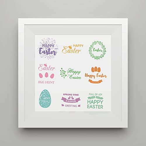 Честит Великден думи ясно, печати за направата на картичките scrapbooking направи си САМ украса, украса на великденски яйца венец,