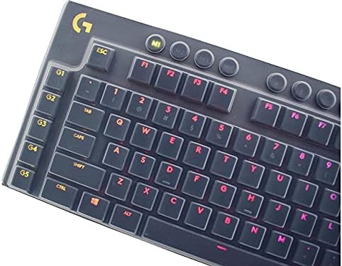 Калъф за клавиатура Logitech G815 RGB Mechanical Gaming Жични клавиатура, Logitech G915 Wireless Mechanical Gaming Keboard Защитно фолио за