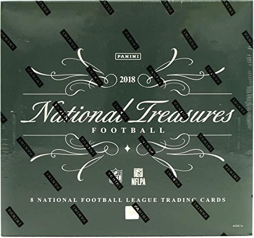 Футболна Кутия За Хоби Панини National Treasures 2018 Г. - Восъчни Опаковки за Футбол