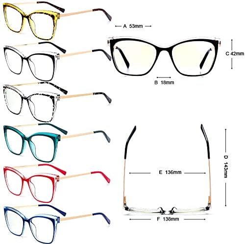 RESVIO Квадратни Извънгабаритни Очила за четене за Жени и Мъже, Ръчна изработка На Пролетта Панти Пластмасови Рамки За Четене Черен Бял
