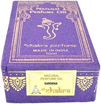 Sri Chakra Естествена Парфюмерное Масло Attar Без Алкохол Ittar Индийски Аромат на 10 мл (Пачули)