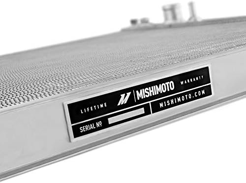 Висококачествен алуминиев радиатор Mishimoto MMRAD-FJ-07, който е съвместим с Toyota FJ Cruiser, 2007-2014