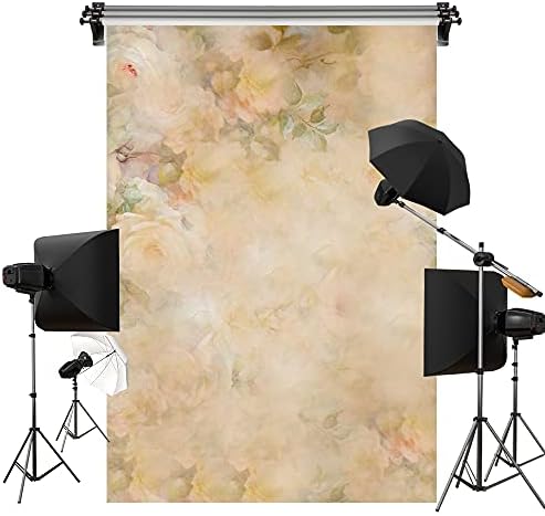 Кейт 5x7ft/1,5x2,2 м Фон за Снимки с флорални мотиви Изобразително Изкуство Цветя, Сватбена Фотография Фонове за фото студио Подпори