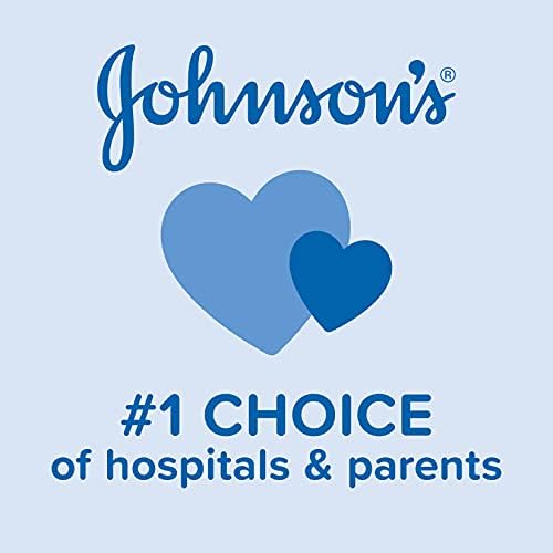 Детски лосион на Johnson ' s Baby преди лягане с Натурални Успокояващи эссенциями, Хипоалергичен и не съдържа парабени, 13,6 течна унция.