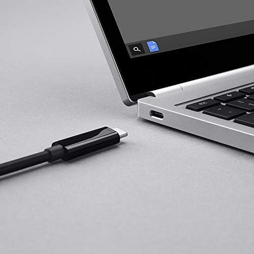Кабел USB Type-C за директно зареждане и пренос на данни, съвместим с Xiaomi Redmi 10 Power с два USB-C на скорост от 2,5 gbps! (625 Mbps)