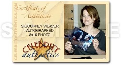 Сигорни Уивър с автограф от Ловци на духове 8x10 Дана Барет и Венкман Снимка