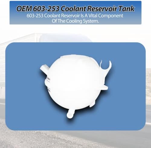 Актуализация OEM 603-253 1K0121407A Предни Резервоар за охлаждащата течност на двигателя с капак за Audi A3 Q3 RS3 TT, замяна на автомобили