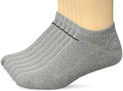 Чорапи НАЙКИ Performance Cushion без показване с чанта (6 двойки)