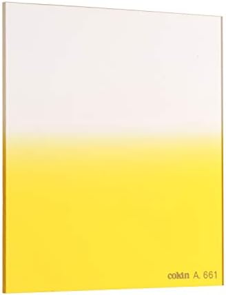 Филтър Cokin A661, A, Постепенно желтеющий от флуоресценция 2