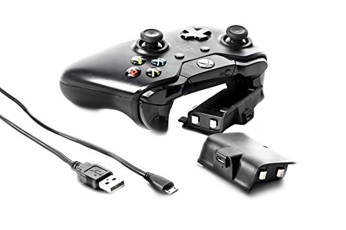 Двойна батерия prif XB1 и кабел за зареждане - Xbox One