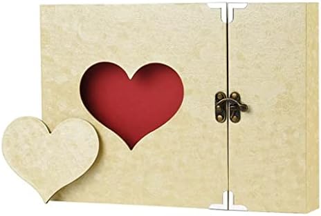 MXIAOXIA Фотоалбум A4 САМ Албум за изрезки Винтажное Сърцето си за Любовта Черни Страници Юбилейна Сватбен Албум за Scrapbooking