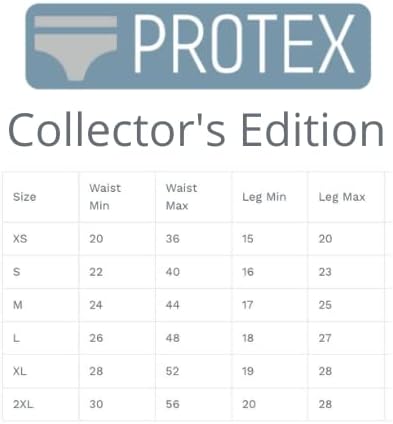 Панталони Protex Collector ' s Edition - Калъф за подгузника за възрастни (Много Голям, прозрачен)