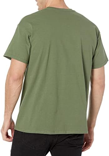 Мъжки камуфляжная тениска с изображение на иконата LRG с къс ръкав