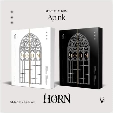 Съдържанието на специален албум Apink HORN + Лепене + Проследяване на Kpop Запечатани (на СЛУЧАЕН принцип)