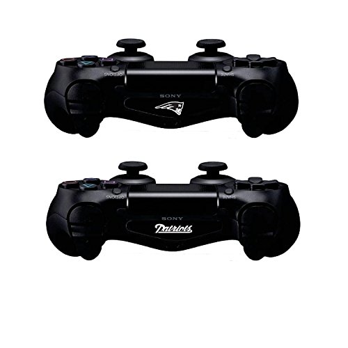 Кожата GamerGeekz Playstation 4 + 2 обвивки контролер Ps4 + стикери светлинна лента Ps4 Patriots 2017