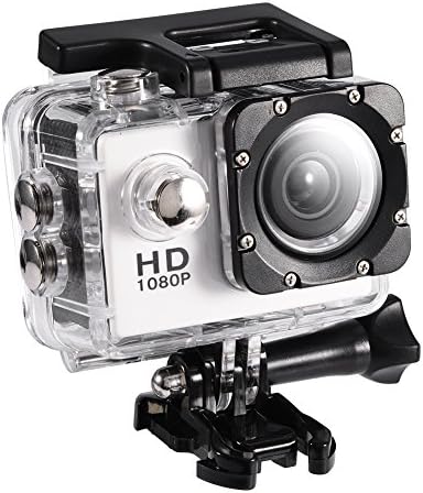Екшън-камера 12 Mp Водоустойчив 30 м Спортна Видеокамера за спорт на открито DV Камера 1080P Full HD LCD Мини Камера с Батерии