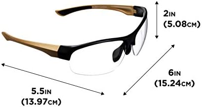 Защитни очила за стрелба с Girls with Guns Devotee, прозрачни лещи, със защита от надраскване/ замъгляване / виолетови, по