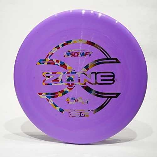 Диск за голф Discraft ESP FLX Zone Лениво & Approach, изберете цвят / тегло [Марка и точни цветове могат да се различават]