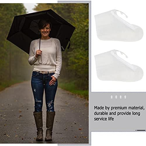Седалките Holibanna За Непромокаемых Обувки, Непромокаемой обувки за Еднократна употреба, Непромокаемой Обувки с цип, Факт за обувки,