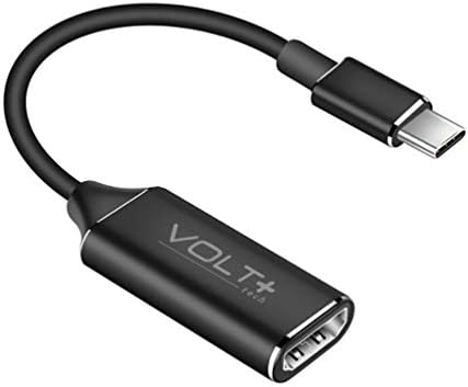 Работи от комплекта на VOLT PLUS ТЕХНОЛОГИИ 4K, HDMI USB-C е съвместим с професионален водач LG 17Z90Q-K. AAC7U1 с цифрово