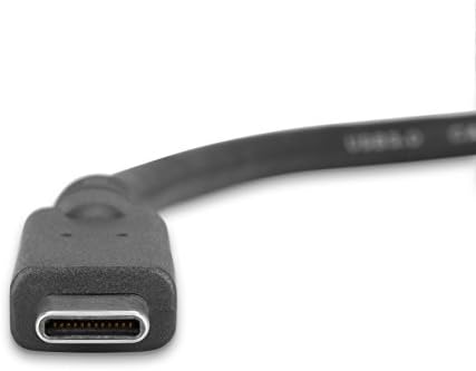 Кабел BoxWave, който е съвместим с Sony Xperia 5 IV (кабел от BoxWave) USB адаптер за разширяване, добавете свързано към