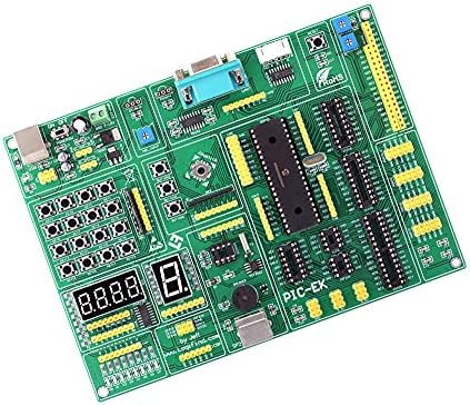 Такса за разработка на PIC-EK СНИМКА с микроконтролер PIC16F74 на платка