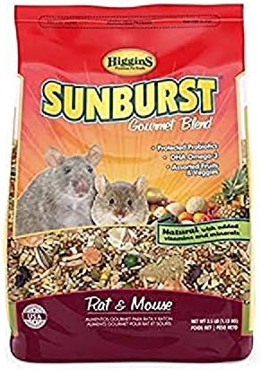 Храна за плъхове и мишки Higgins Sunburst Gourmet 2,5 кг, Голям (466047)