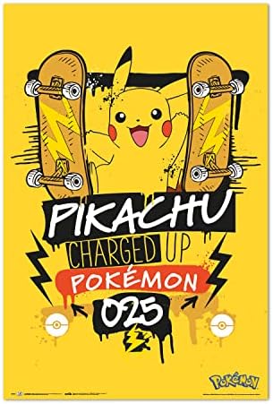 Официални еволюцията pokemon Eevee Трябва да улов на всички Тях! Плакат - 35,8x24,2 инча /91x61,5 см - предлага се в намалена форма