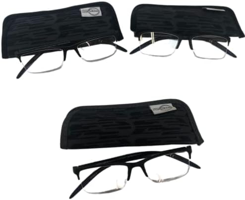 10 различни маркови очила за четене + 1,50 5 футлярами - Са идеални за ежедневна употреба
