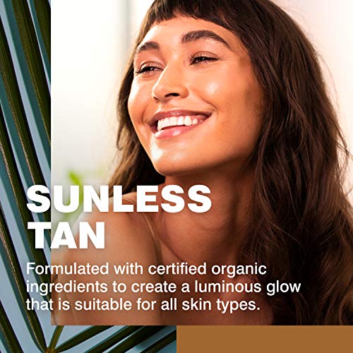 COOLA Organic Средство за самостоятелно тен без слънце за лице, Изпитан от дерматолози, Антивозрастное средство за грижа за кожата, Веганское,