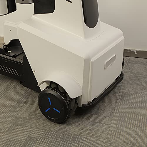 Роликовое колелото RoboCt Всенаправленное за Робот с бесщеточным двигател за постоянен ток и окачване